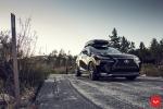 Lexus NX200t F-Sport on Vossen Wheels (VFS1) 2017 года